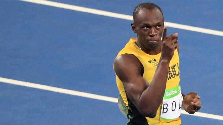 Bolt arrasa y ya tiene su tercer oro olímpico en 100 metros