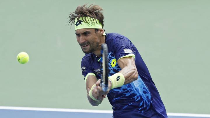 David Ferrer y Nicolás Almagro cayeron en primera ronda.