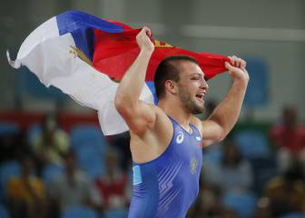 El ruso Chakvetadze supera al campeón del mundo en 85 kilos