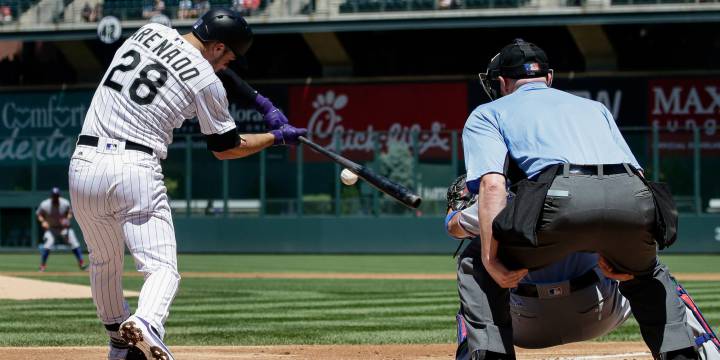 Nolan Arenado es un genio en Colorado