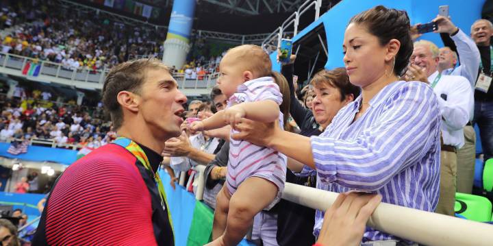 Michael Phelps, como buen Raven, detesta a los Steelers