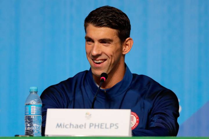 Phelps: "No hay mejor forma de terminar una carrera"