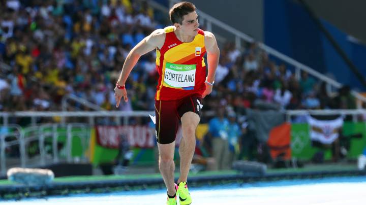 Hortelano (20.12) corre 17 centésimas más rápido que Bolt