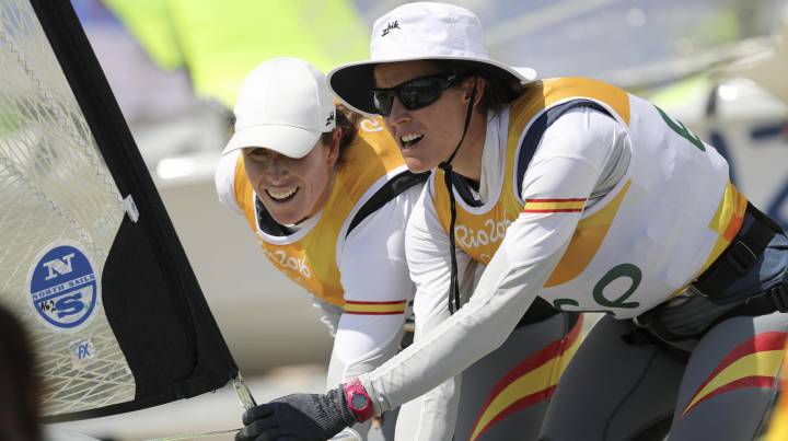 Echegoyen y Betanzos llegan primeras a la Medal Race