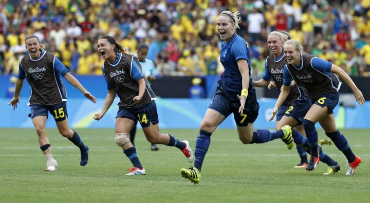 ¡Maracanazo de Suecia! Tras eliminar a USA, deja KO a Brasil