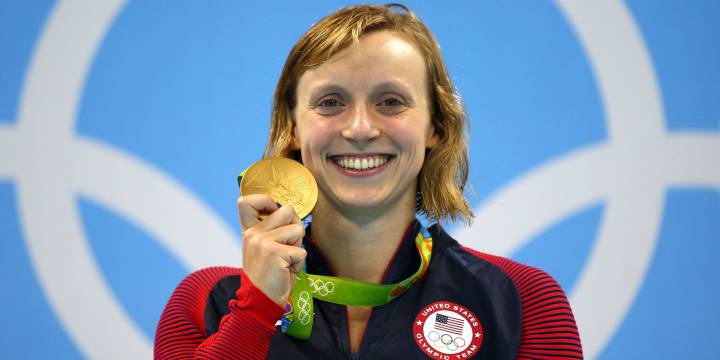 Los Nationals quieren ser como Katie Ledecky