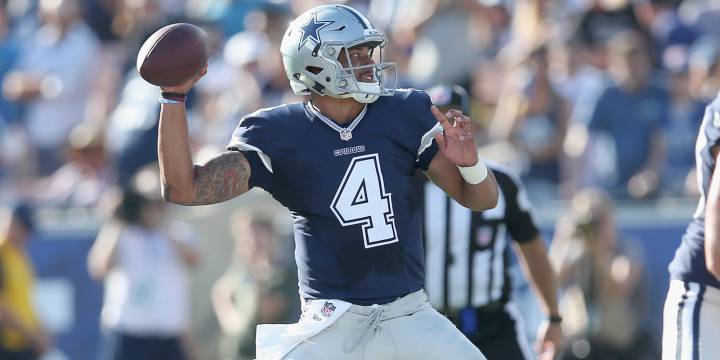 Cowboys tienen quarterback suplente con garantías