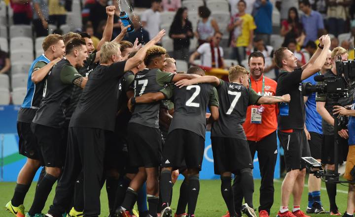 Alemania vence sin problemas a Nigeria y jugará la final