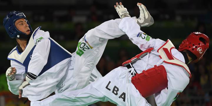 Manjarrez y Navarro ya están en Cuartos de Final del Taekwondo