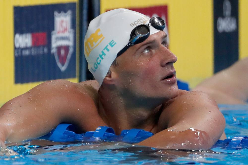 Emiten una orden de búsqueda y arresto contra Lochte y Feigen