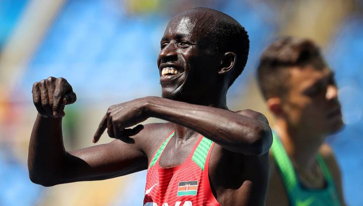 Kemboi, descalificado en su adiós: el bronce es para Mekhissi