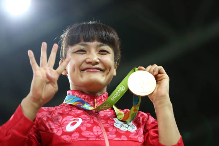 La japonesa Kaori Icho suma su cuarto oro consecutivo
