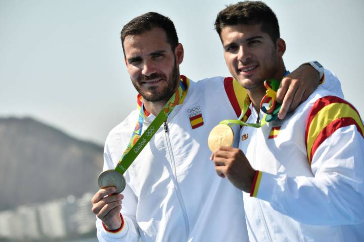 Craviotto y Toro, medalla de oro