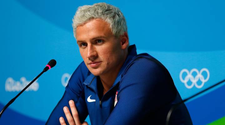 El COI confirma que Ryan Lochte no fue atracado en Río de Janeiro