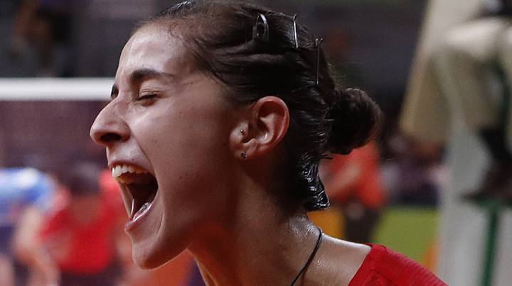 La razón detrás de los polémicos gritos de Carolina Marín