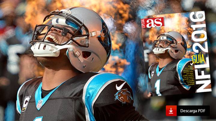 Guía NFL 2016 del Diario AS