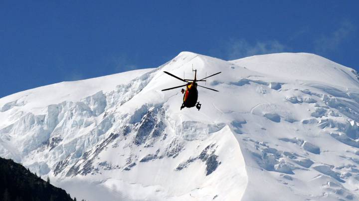 Tres muertos en el Mont Blanc tras sufrir una avalancha