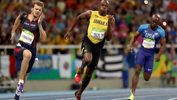 Bolt: "Intento ser uno de los más grandes, estar entre Ali y Pelé"