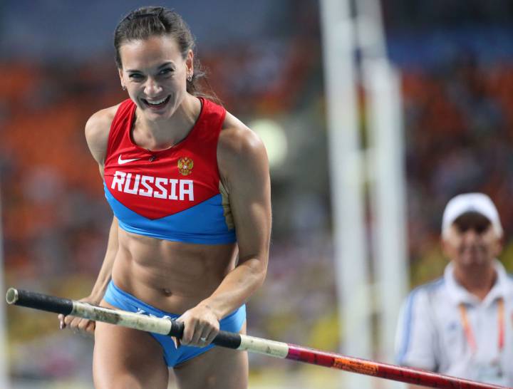 Isinbáyeva anuncia su retirada tras ser excluida de los Juegos