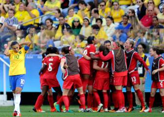 Brasil se queda sin medalla y Canadá suma su segundo bronce