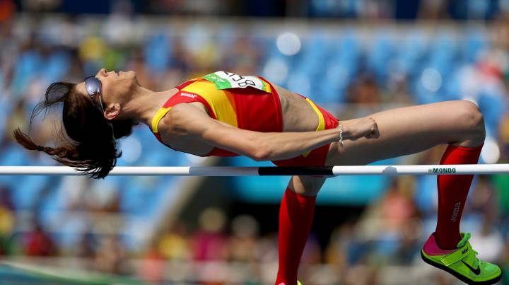 Ruth Beitia buscará hoy la medalla que le falta