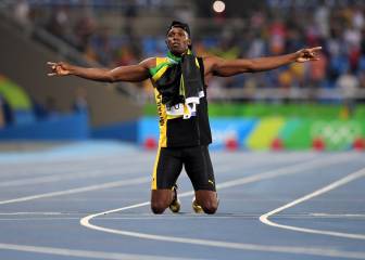 Histórico Bolt: también reina en el 4x100 y logra su noveno oro