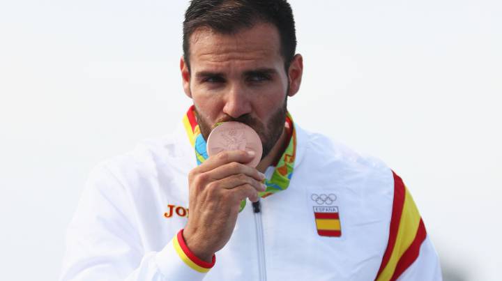 Craviotto, bronce de foto finish, da la 12ª medalla a España