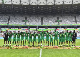 Obi Mikel y Sadig Umar dan el bronce a Nigeria ante Honduras