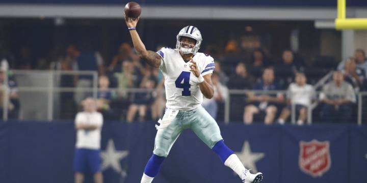 El mundo de la NFL enloquece con Dak Prescott