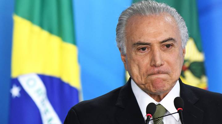 Temer celebra el oro en fútbol "en un momento histórico"
