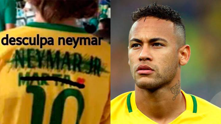 Neymar: "Está hablado, no seré más el capitán de la selección"