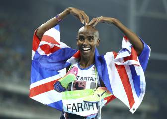 Mo Farah se hace leyenda con un doble-doblete histórico