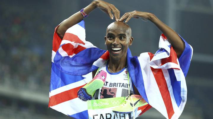 Mo Farah se hace leyenda con un doble-doblete histórico
