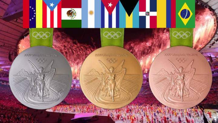 El balance de la actuación de los latinoamericanos en Rio 2016