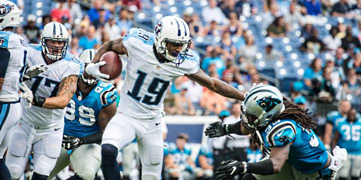 Apuntad a este WR para vuestra Fantasy: Tajae Sharpe, Titans