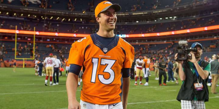 Trevor Siemian será el QB titular de nuevo en los Broncos