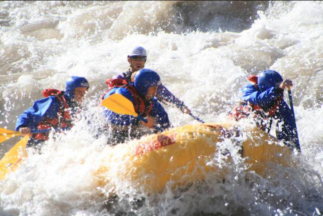Rafting