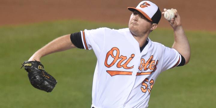Zach Britton frena en seco a los Washington Nationals