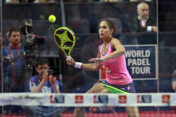 Las cuatro primeras parejas femeninas, en las semifinales