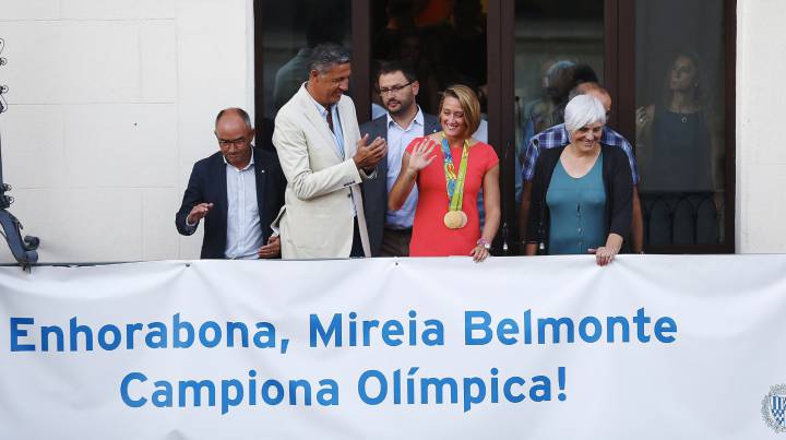 Mireia Belmonte, Indurain y Abel Antón harán equipo de relevos