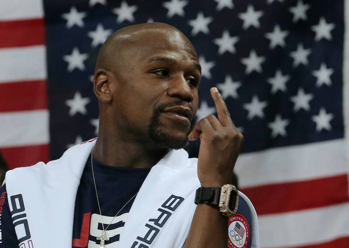 Floyd Mayweather regresa a los entrenamientos... ¿para volver?
