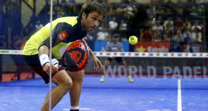 La lesión de Belasteguín deja sin final masculina a La Nucía