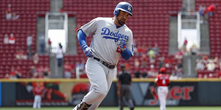 Adrían González fue clave en el triunfo de los Dodgers