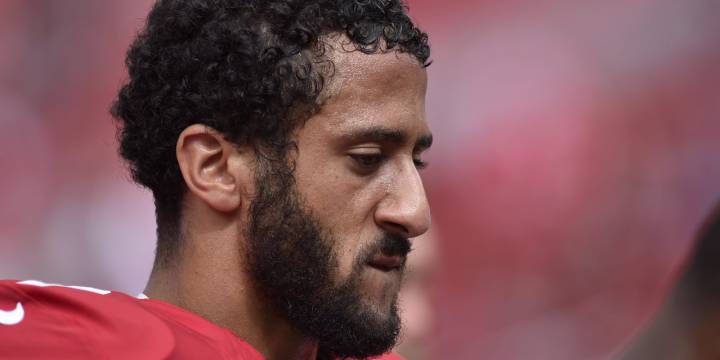 Colin Kaepernick ante la posibilidad de ser cortado por San Francisco 49ers