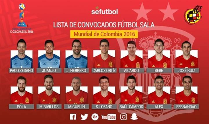 Ya hay lista para el Mundial: Barrón y Adolfo, descartados