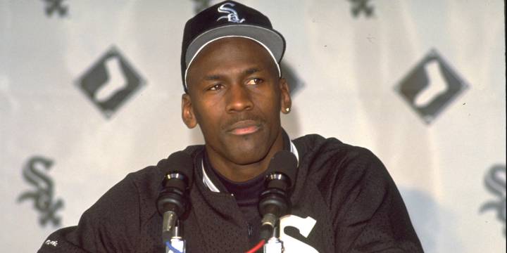 Jordan ya demostró lo difícil que es triunfar en béisbol