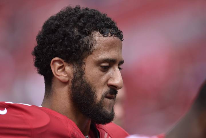 Colin Kaepernick se equivoca