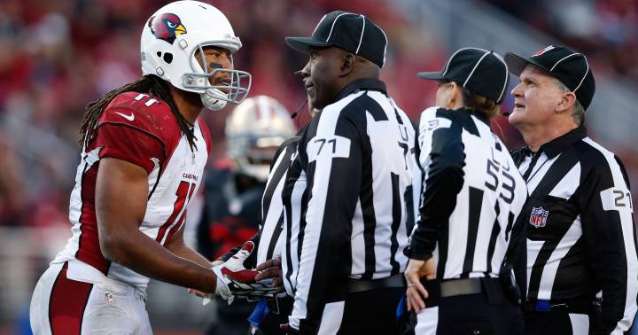 Llegar a ser ‘zebra’ en NFL es tan díficil como jugar en ella
