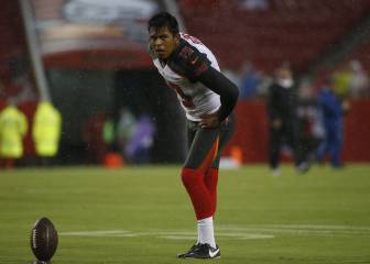 Roberto Aguayo volvió a ser infalible, esta vez bajo la lluvia