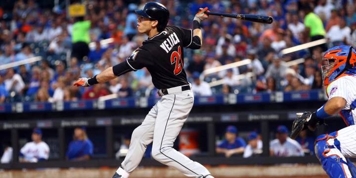 Los Marlins festejan la llegada de septiembre